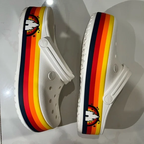 Disney Parks Crocs used Size M7 W9 - Picture 2 of 5